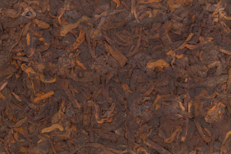 Pressed Rip Pu-erh Tea - Shu puer brick, 500 gr., 