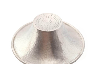 Metal sieve with a wooden handle "Flower". Price: ₽2,730 rub.