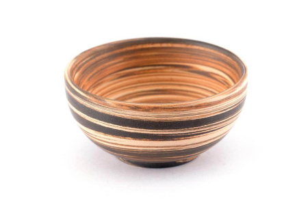 Clay bowl "Sandstorm", 70 ml. | 茶杯. Price: ₽2,530 rub.
