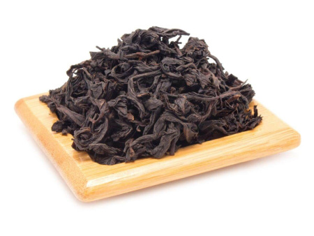 Northern Fujian Oolong from Wuyi, Yan Cha Wuyi Te lohan yancha (Cliff Iron Arhat of Wuyi)