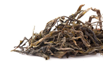 Loose Leaf Pu-erh Tea - Шэн пуэр 2023 г. "Наньбэнь Лаочжай дашу" (Большие деревья из Наньбэнь Лаочжай), 