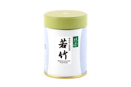 Japanese Tea - Matcha Wakatake culinary from Uji (matcha) 100g, 