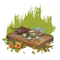 Chaban (tea board or tray)|Чайная утварь