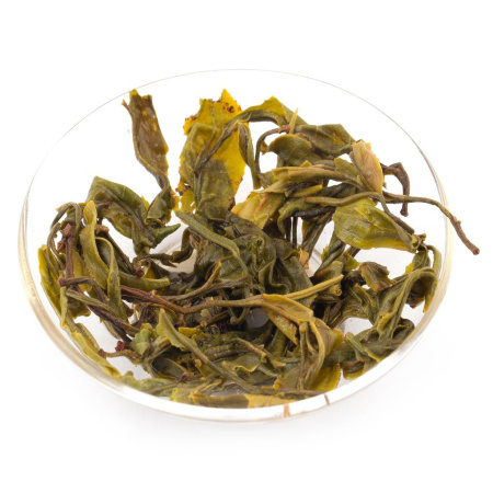 Loose Leaf Pu-erh Tea - Sheng Puer 2022 Daxueshan da shu (from the big trees of Daxueshan), 