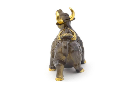 Color-changing tea figurine "Bull of Wealth". Price: ₽2,670 rub.