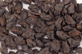 Loose Leaf Pu-erh Tea - Chakhuashi nomisyan (Tea fossils with the aroma of nomi grass), 