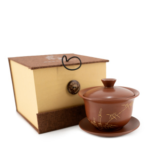 Ceramic gaiwan from Yixing, Jiangsu "Copper-brown", 180 ml.. Price: ₽11,260 rub.