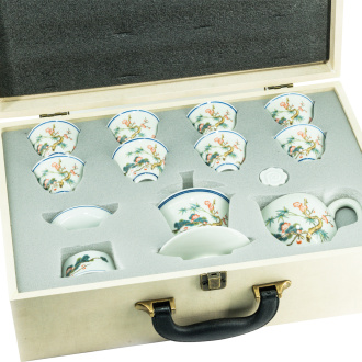 Чайный сервиз фарфоровый "Весна в Японии". Price: ₽19,190 rub.