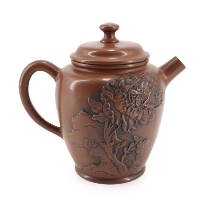 Jianshui, Yunnan clay teapot "Chrysanthemum Blossom", 200 ml. Price: ₽20,940 rub.