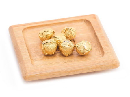 Pu-erh Tea Resin (Cha Gao) - Nomisian shu puerh resin in balls (tea paste with the aroma of Nomi grass), 