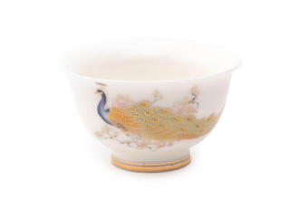 Чайный сервиз "Павлиньи перья". Price: ₽25,960 rub.