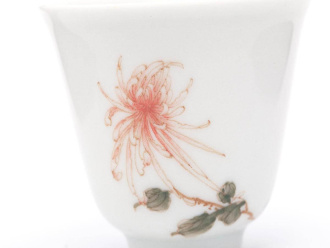 Porcelain bowl "Autumn", 80 ml. | 茶杯. Price: ₽4,610 rub.
