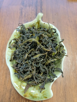 Sochi Oolong Tea - Сочинская габа "Кучерявая", анаэробная легкая ферментация, сильного огня