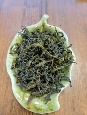 Sochi Oolong Tea - Sochi Gaba "Kucheryavaya", anaerobic light fermentation, high heat, 