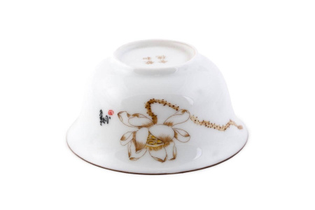 Gaiwan "Brown Lotus", 180 ml. Price: ₽1,960 rub.