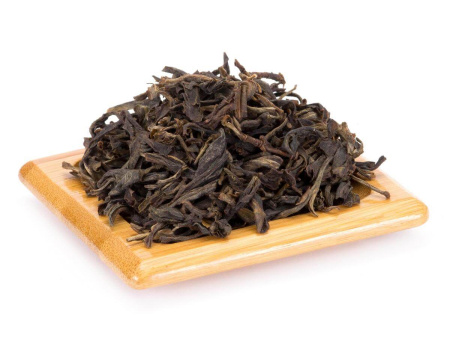 Loose Leaf Pu-erh Tea - Wild medium-leaf sheng pu-erh 2007, 