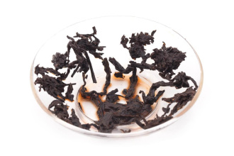 Loose Leaf Pu-erh Tea - Шу пуэр 2012 г. "Лао ча тоу" (Старые чайные головы), 