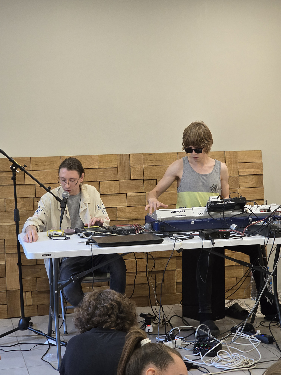 Memorial party in honor of the birthday of Tea Line