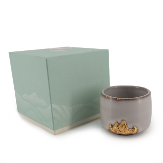 Пиала ручной работы "Золотая верхушка айсберга" | 茶杯. Price: ₽8,990 rub.