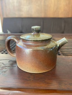 Глиняный чайник дровяного обжига «Вьюн» 220 мл. Price: ₽18,520 rub.