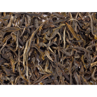 Loose Leaf Pu-erh Tea - Sheng Puer 2023 Mensun da shu (from the big trees of the Mensun Mountains), 