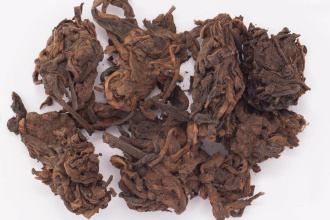 Loose Leaf Pu-erh Tea - Шу пуэр 2012 г. "Лао ча тоу" (Старые чайные головы), 