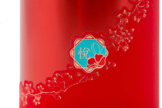 Gift packaging with jars for loose tea "Sakura". Price: ₽5,690 rub.