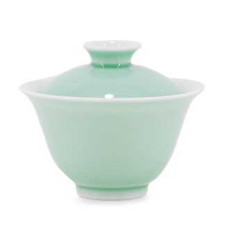 Porcelain gaiwan "Winter Pear", 90 ml. Price: ₽7,390 rub.