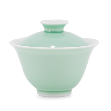 Porcelain gaiwan "Winter Pear", 90 ml. Price: ₽7,390 rub.