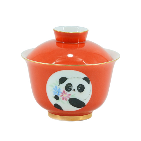 Gaiwan "Scarlet Panda", 140 ml. Price: ₽5,340 rub.