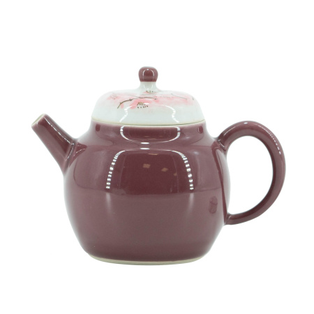 Ceramic teapot "Sakura blossom", 115 ml.. Price: ₽4,700 rub.