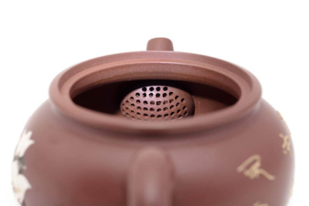 Чайник из Исин, Цзянсу "Магнолии", 190 мл. Price: ₽8,840 rub.