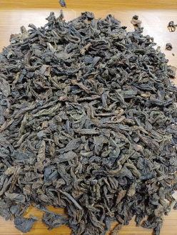 Loose Leaf Pu-erh Tea - Shu Pu'er 2021 "Menghai Da Ye" (large-leaf pu'er from Menghai)