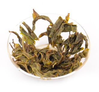 Loose Leaf Pu-erh Tea - Гушу шэн пуэр с одиночного 1000-летнего дерева из д. Наньбэнь Лаочжай, 