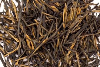 Red tea Jin Zhen 2 (Golden Needles)