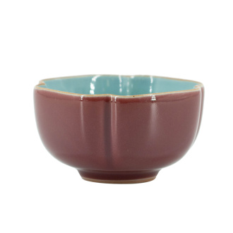 Пиала керамическая "Ализариновые грани" 80мл | 茶杯. Price: ₽3,130 rub.