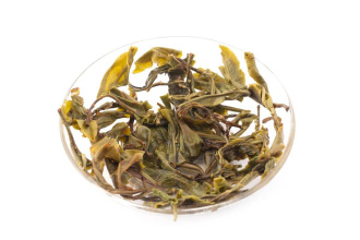 Loose Leaf Pu-erh Tea - Шэн пуэр 2023 г. "Наньбэнь Лаочжай дашу" (Большие деревья из Наньбэнь Лаочжай), 