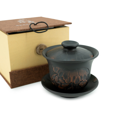 Clay Gaiwan from Jianshui, Yunnan "Justice", 260 ml.. Price: ₽14,470 rub.