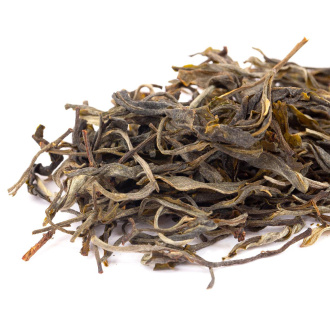 Loose Leaf Pu-erh Tea - Sheng Puer 2020 Daxueshan da shu (from the big trees of Daxueshan), 
