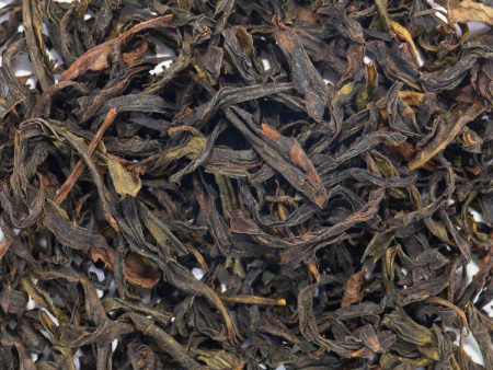 Northern Fujian Oolong from Wuyi, Yan Cha Wuyi Qi Lan 1 (Wonderful Orchid of Wuyi)
