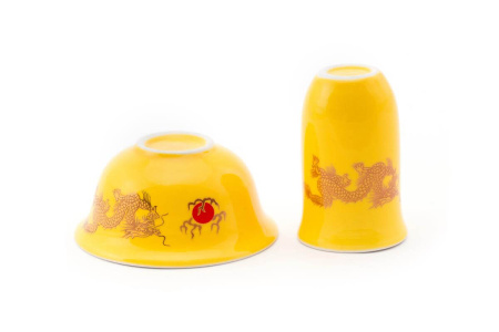 Tea pair "Dragon and the Sun", 40 ml. | 茶杯. Price: ₽1,080 rub.