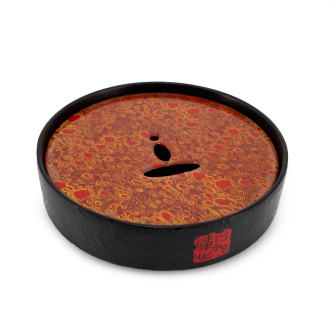 Чабань (чайный пруд) "Раскаленная лава" 13 см. Price: ₽8,810 rub.