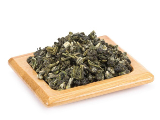 Green tea Fujian Bi Luo Chun 1 (Emerald Spirals of Spring from Fujian)