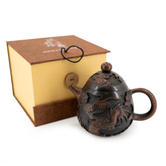 Глиняный чайник из Цзяньшуй, Юньнань "Величие", 280 мл.. Price: ₽40,180 rub.