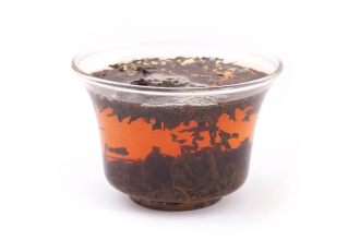 Indian and Ceylon Tea - Ceylon black tea crushed, 