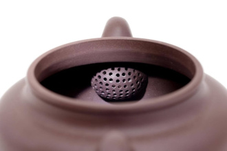 Ceramic teapot from Yixing, Jiangsu "Convenience in simplicity", 180 ml.. Price: ₽7,850 rub.