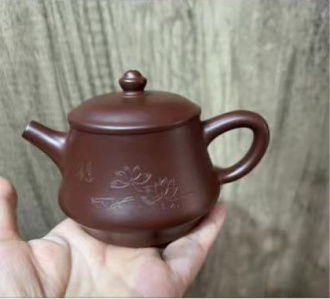 Чайник из исинской глины  "Сотворение", 150 мл.. Price: ₽6,900 rub.