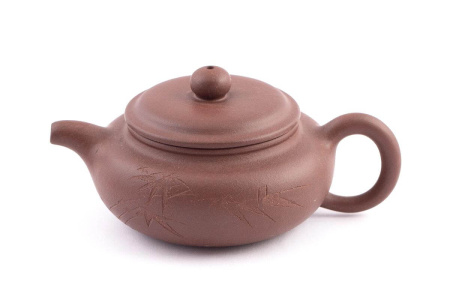 Ceramic teapot from Yixing, Jiangsu "Baizhuixiang", 140 ml.. Price: ₽4,330 rub.