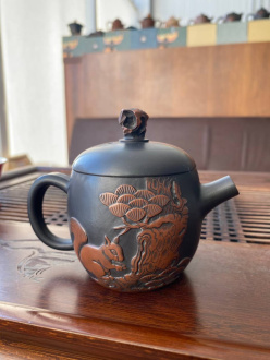 Глиняный чайник из Цзяньшуй, Юньнань "Драконье яйцо", 225 мл.. Price: ₽32,030 rub.