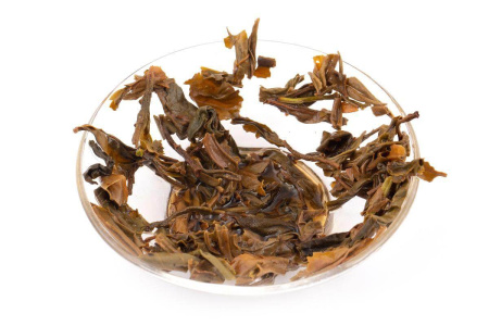 Pressed Raw Pu-erh Tea - Sheng Puer 2010 “Nanno” from the Chashuwan plant 357 g., 